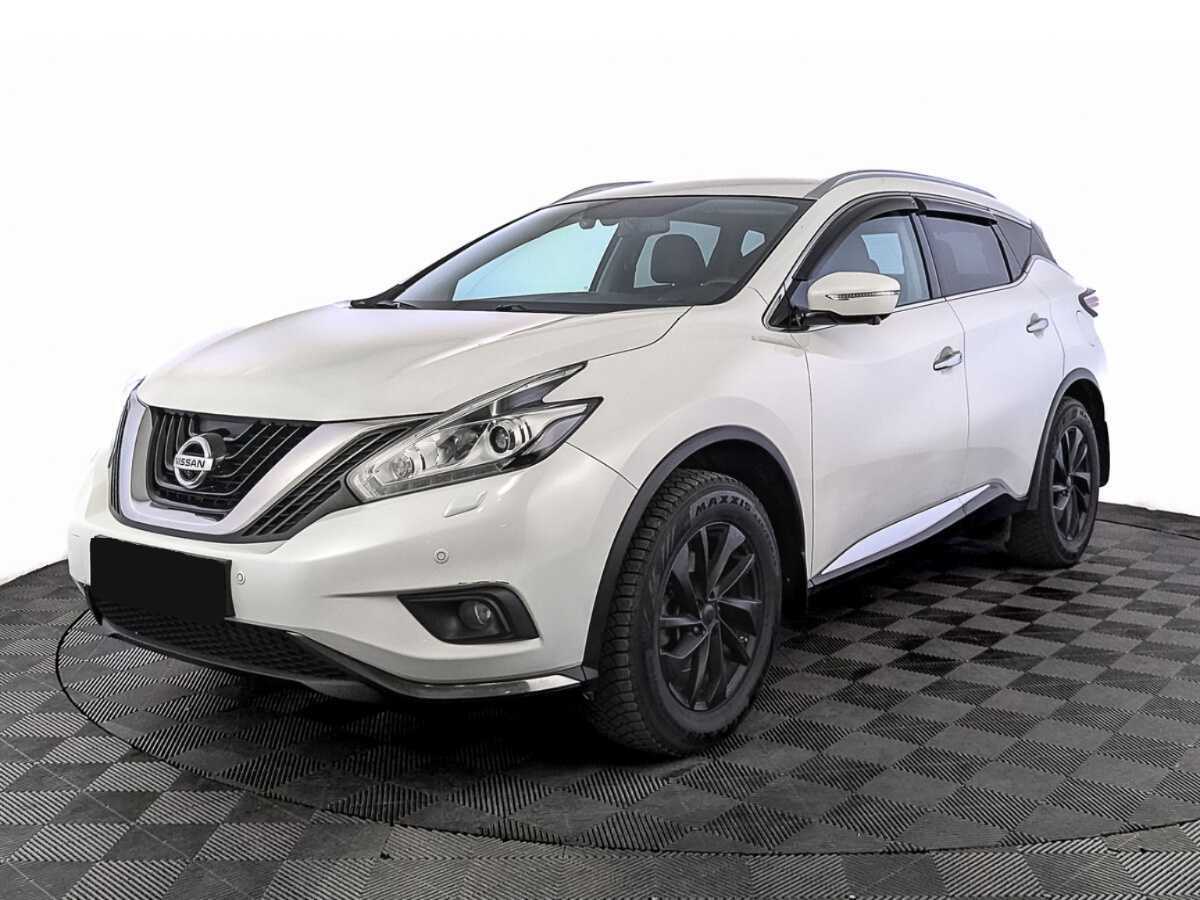 Купить Nissan Murano с пробегом. Посмотреть фото
