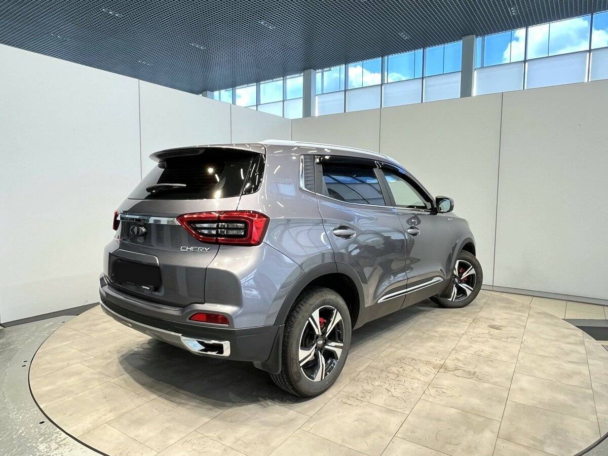 Купить Chery Tiggo 4 Pro с пробегом. Фото: #5