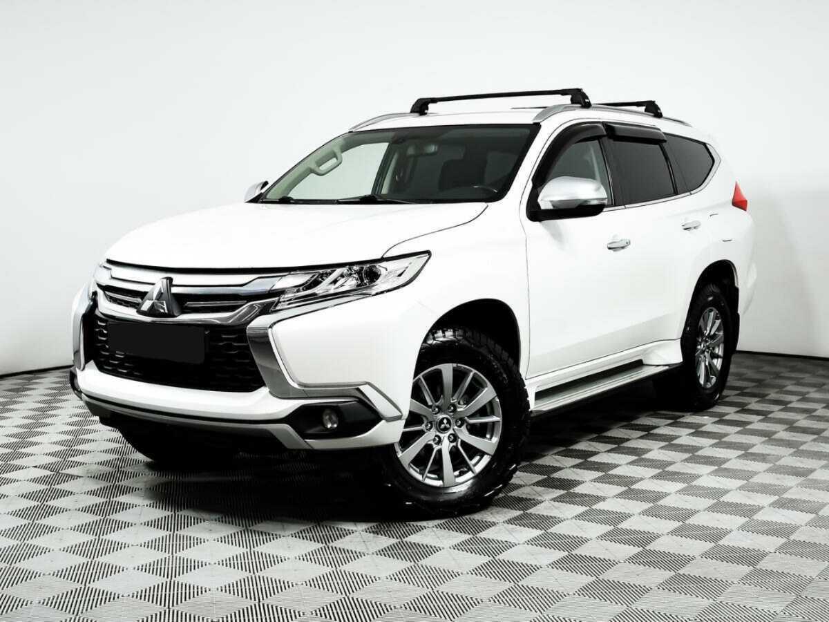 Купить Mitsubishi Pajero Sport с пробегом. Посмотреть фото