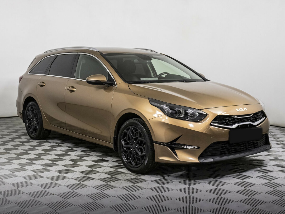 Купить Kia Ceed с пробегом. Фото: #2