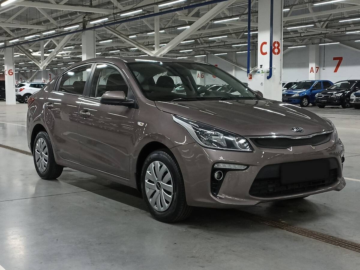 Купить Kia Rio с пробегом. Фото: #2