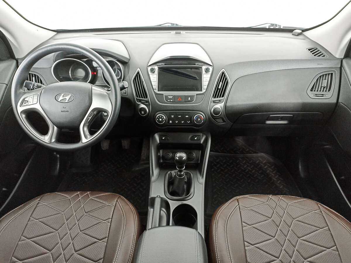 Купить Hyundai ix35 с пробегом. Фото: #11