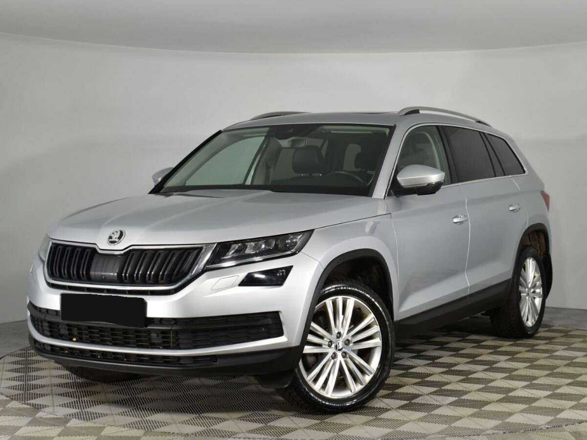 Купить Skoda Kodiaq с пробегом. Посмотреть фото