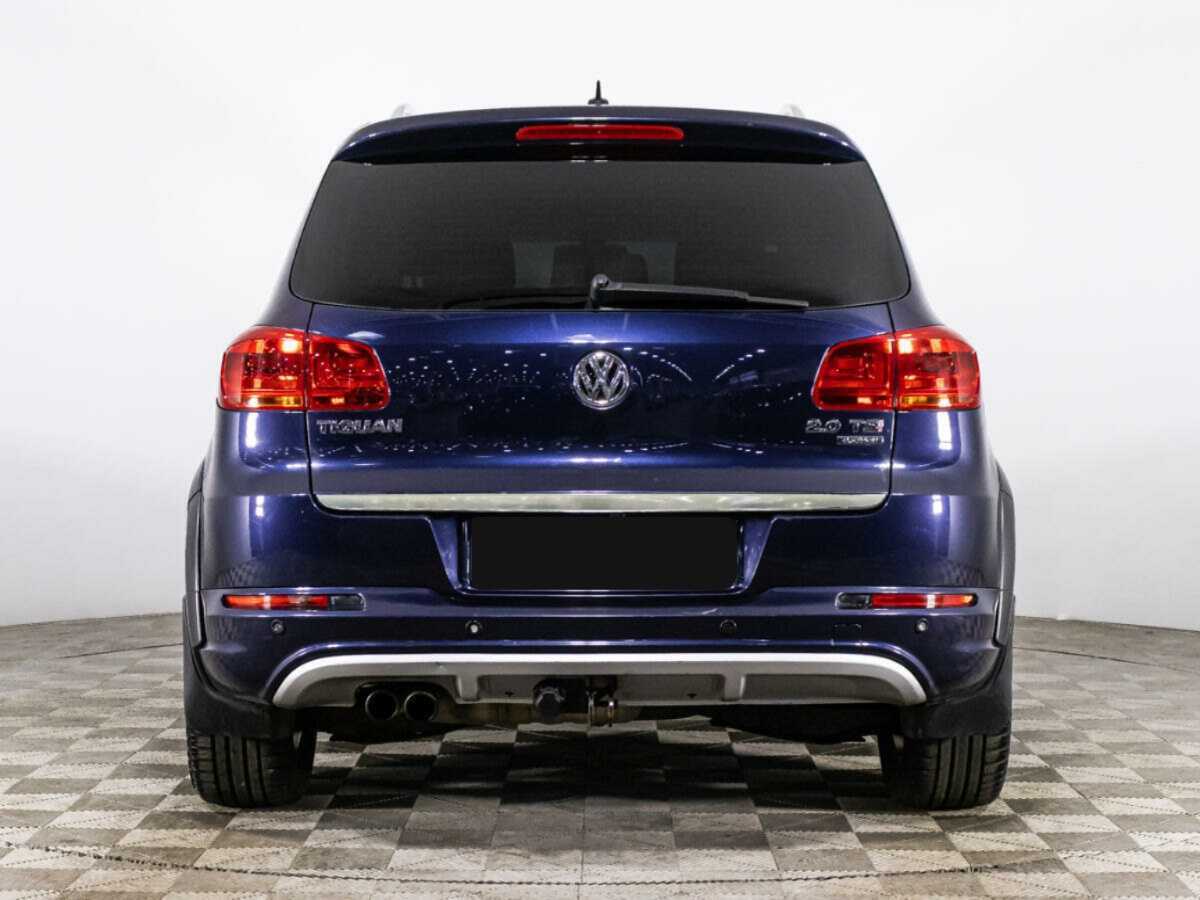 Купить Volkswagen Tiguan с пробегом. Фото: #5