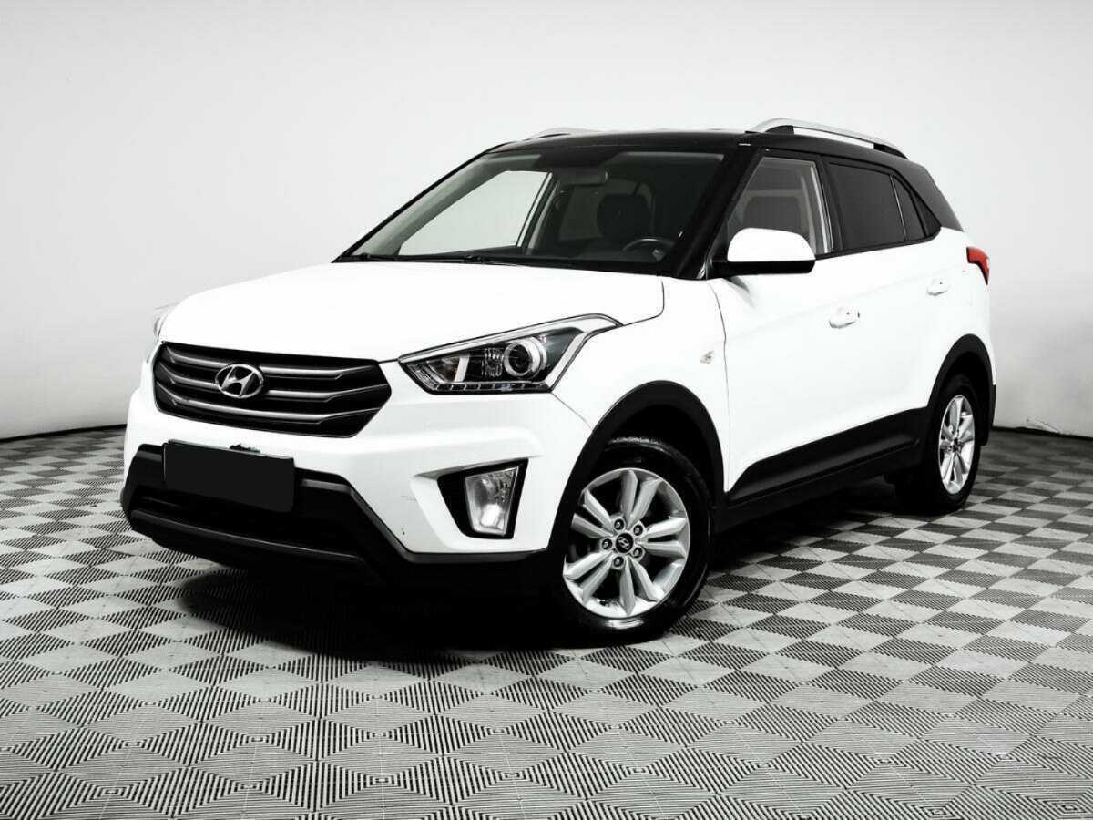 Купить Hyundai Creta с пробегом. Посмотреть фото