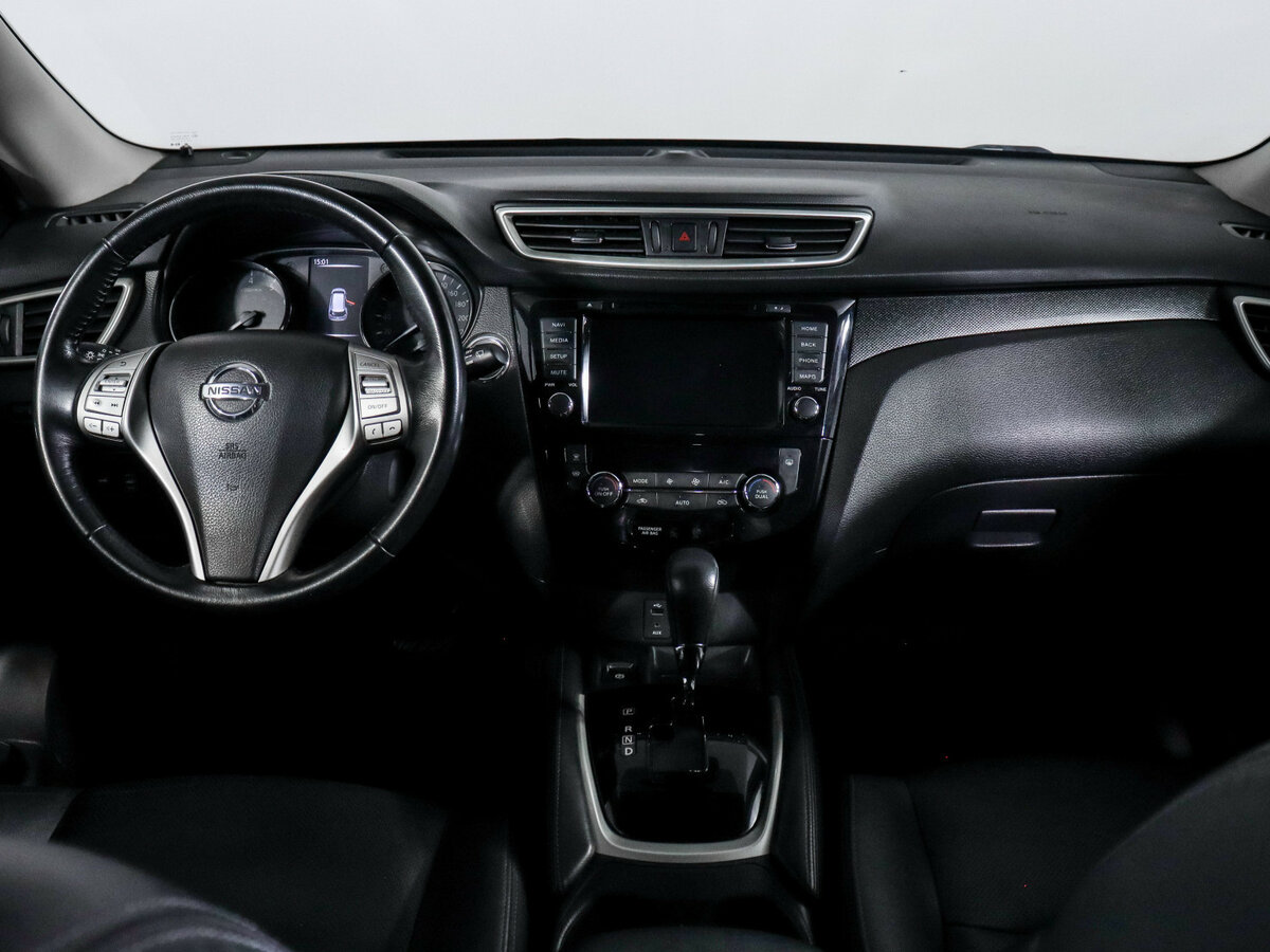 Купить Nissan X-Trail с пробегом. Фото: #11