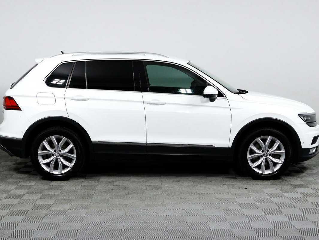 Купить Volkswagen Tiguan с пробегом. Фото: #3