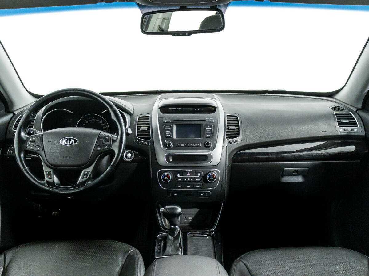 Купить Kia Sorento с пробегом. Фото: #12