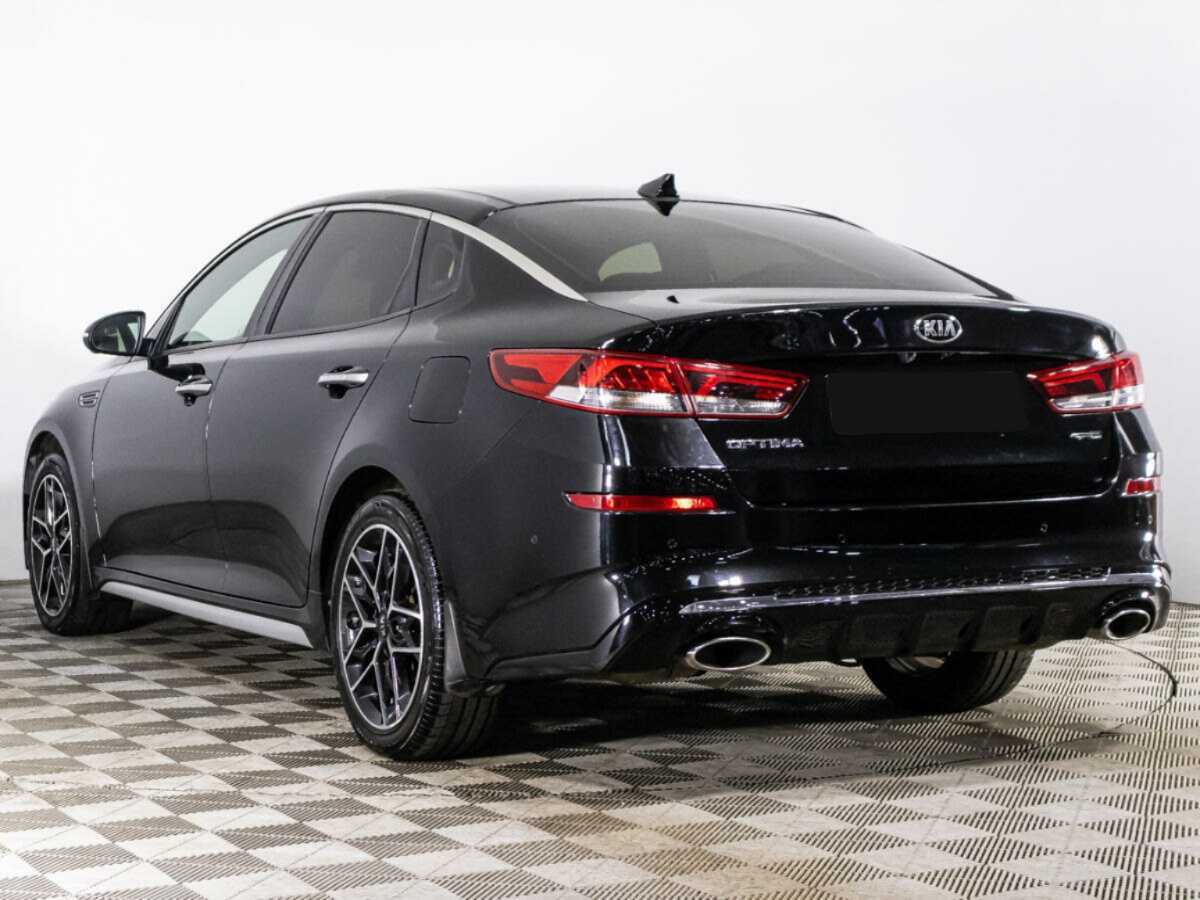 Купить Kia Optima с пробегом. Фото: #5