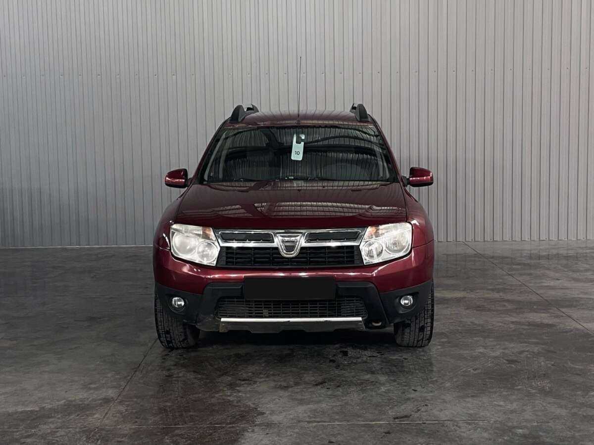 Купить Renault Duster с пробегом. Фото: #1