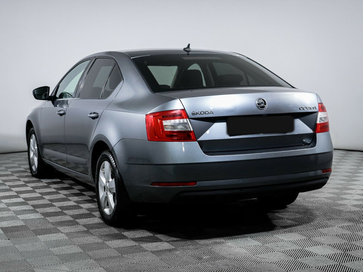 Купить Skoda Octavia с пробегом. Фото: #5
