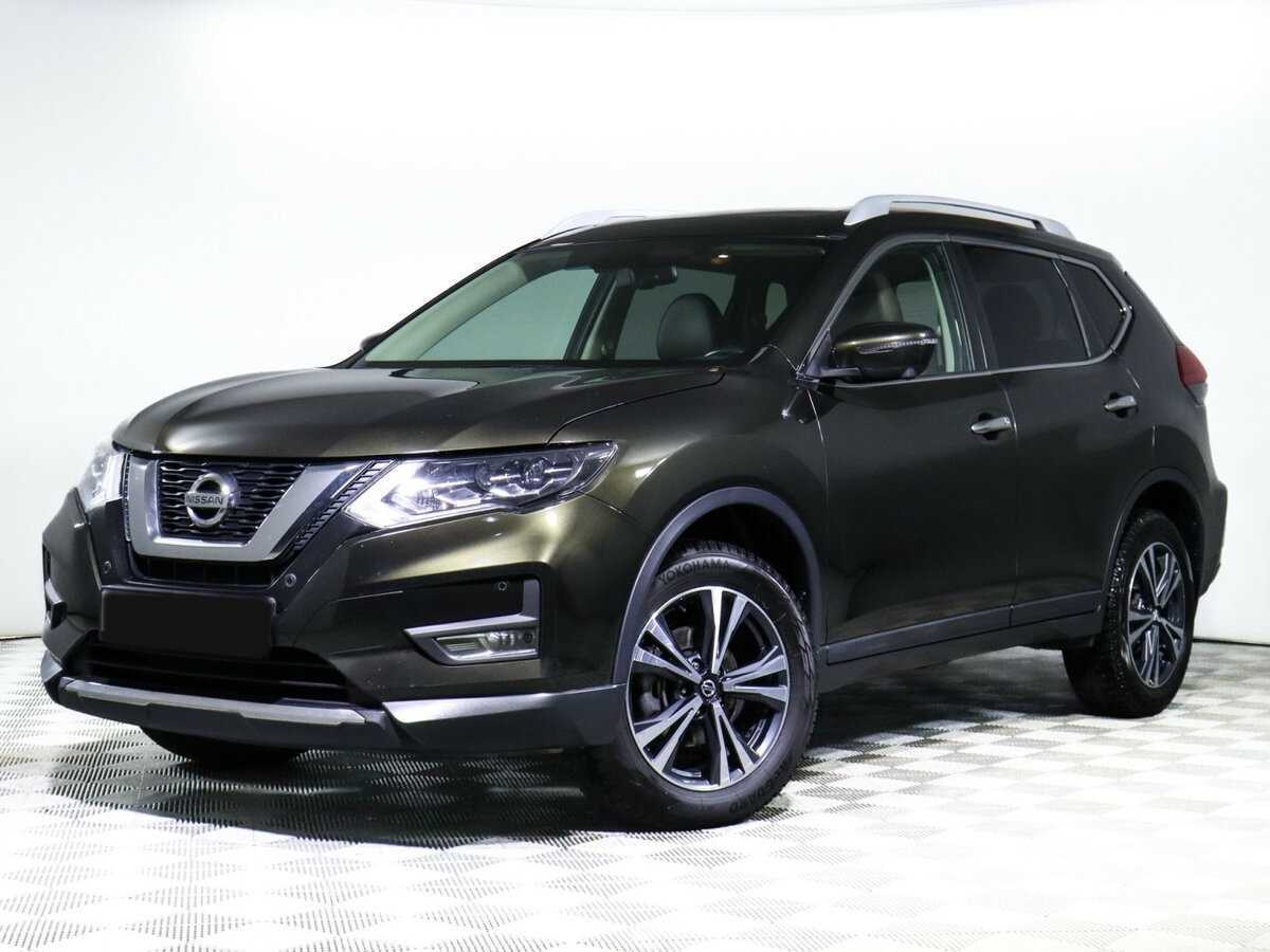 Купить Nissan X-Trail с пробегом. Посмотреть фото