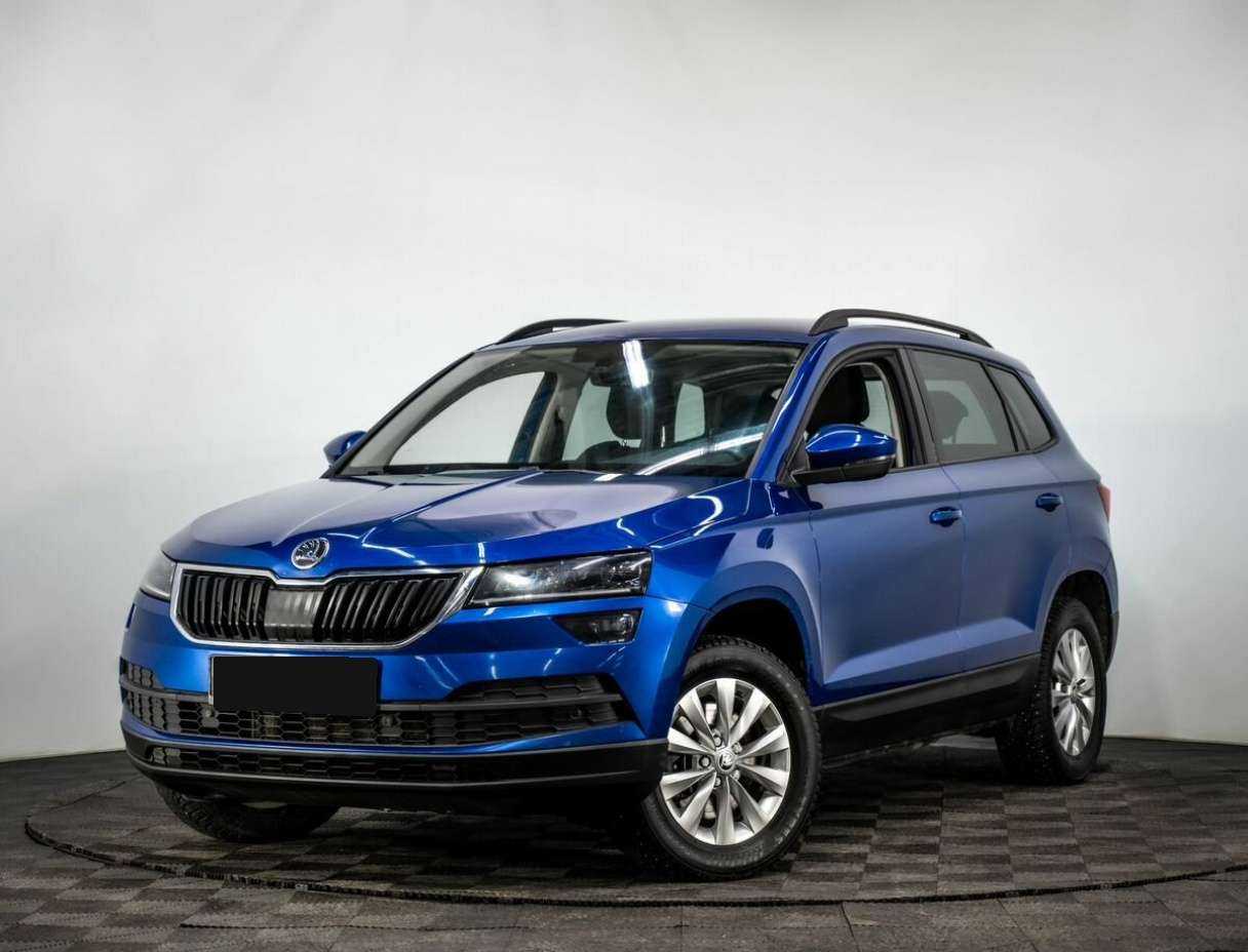 Купить Skoda Karoq с пробегом. Фото: #0