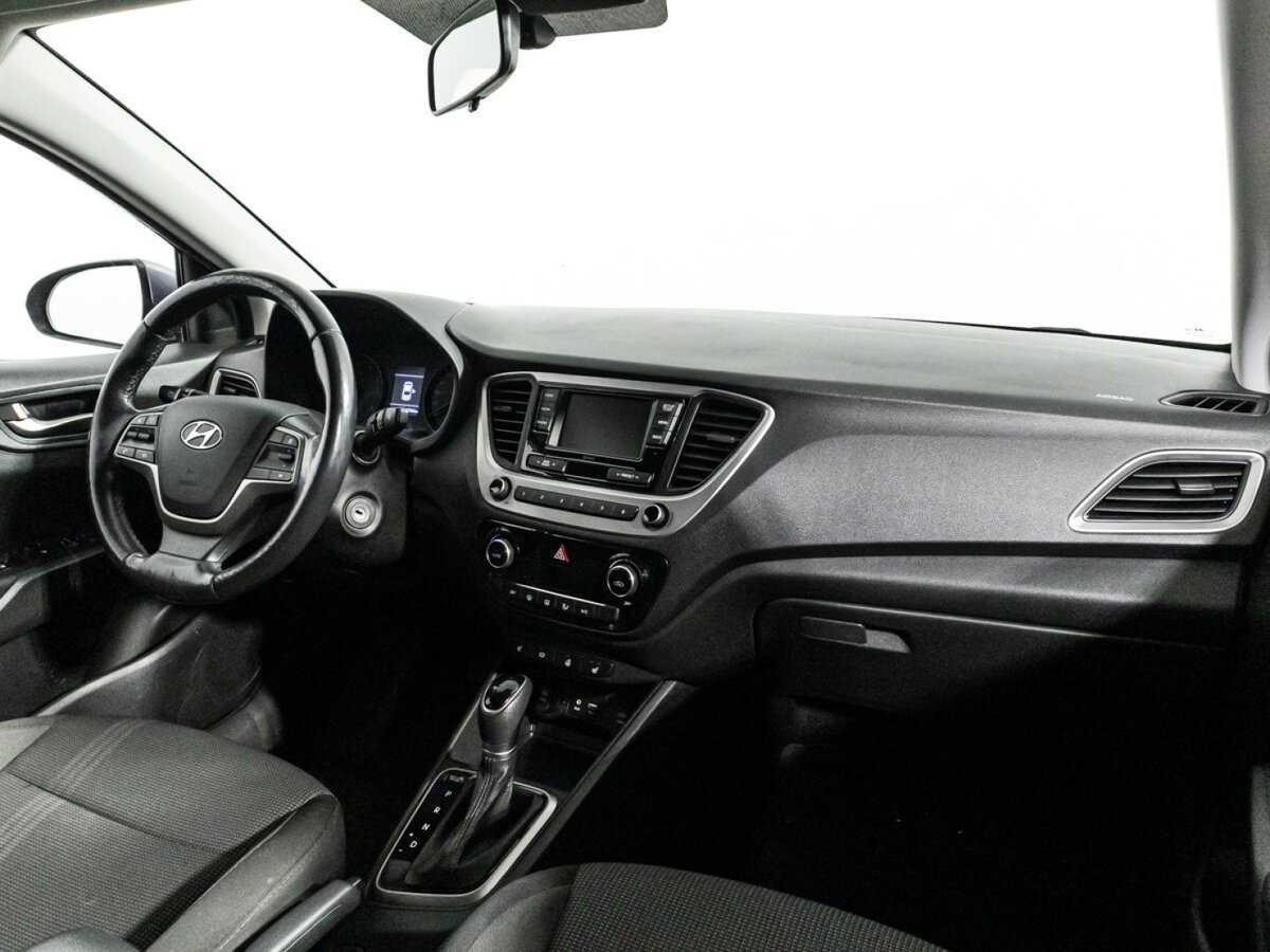 Купить Hyundai Solaris с пробегом. Фото: #8
