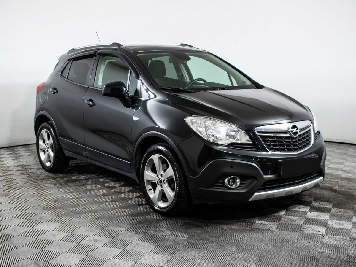 Купить Opel Mokka с пробегом. Фото: #2