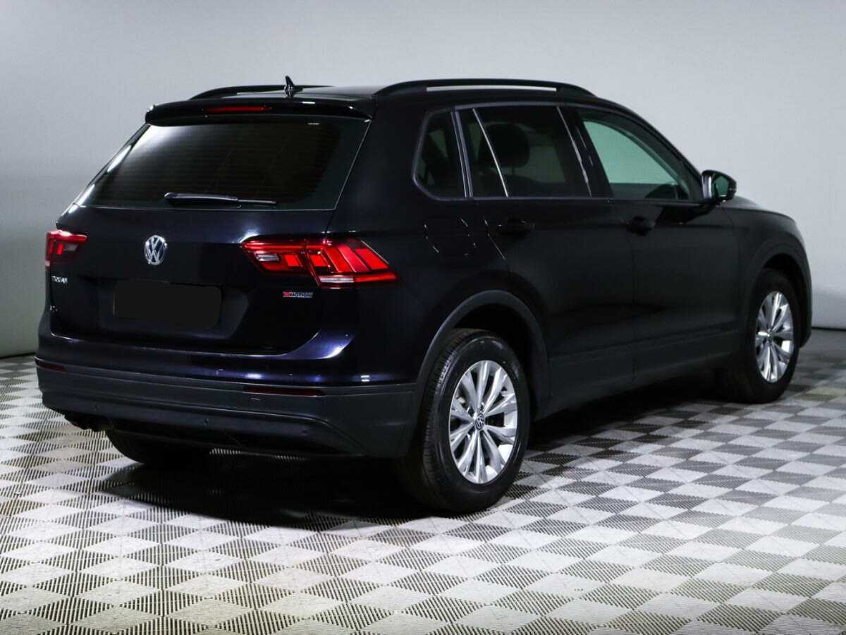 Купить Volkswagen Tiguan с пробегом. Фото: #3