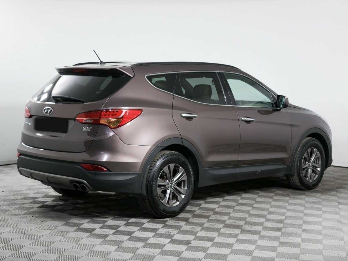 Купить Hyundai Santa Fe с пробегом. Фото: #0
