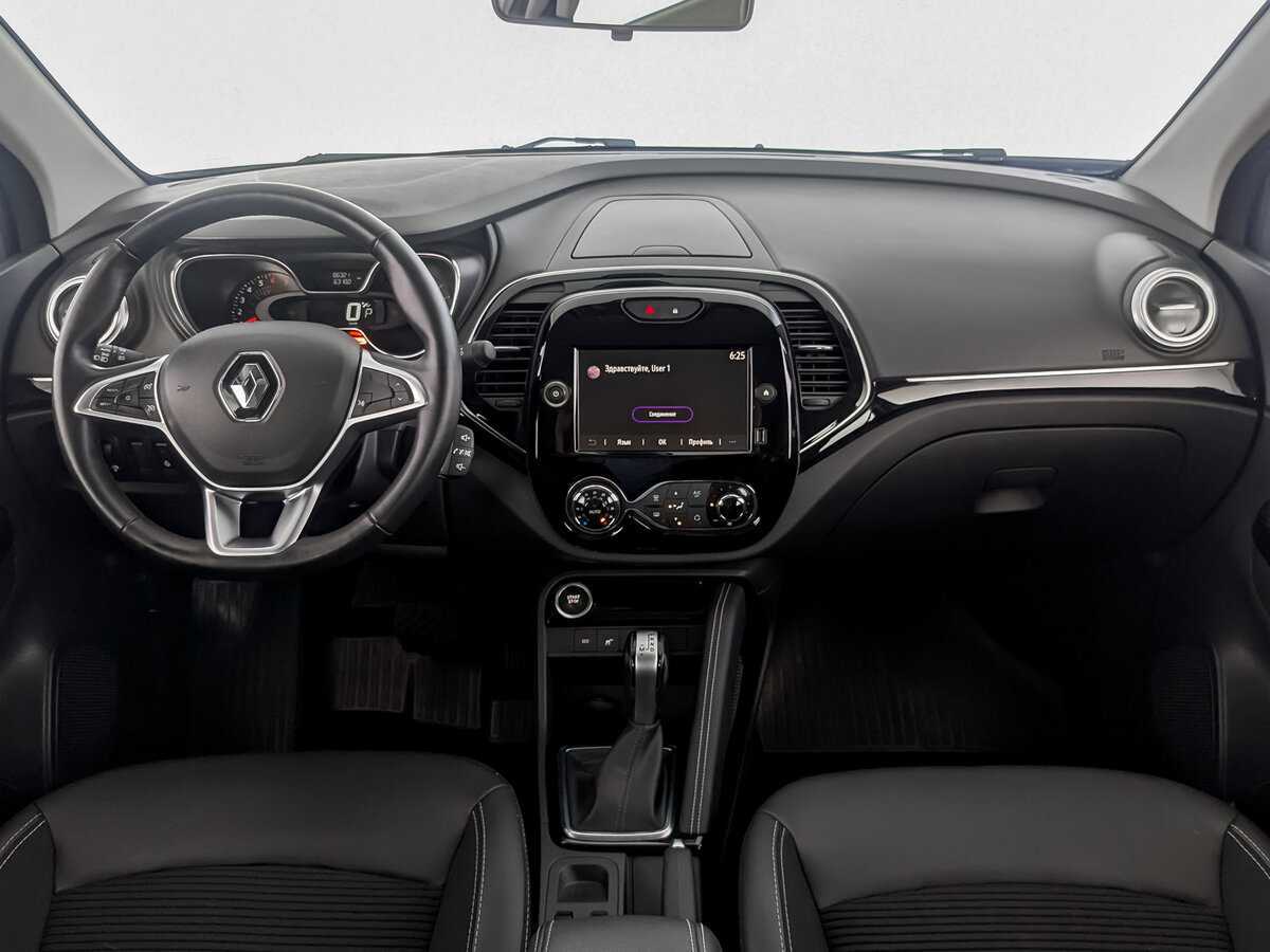 Купить Renault Kaptur с пробегом. Фото: #12