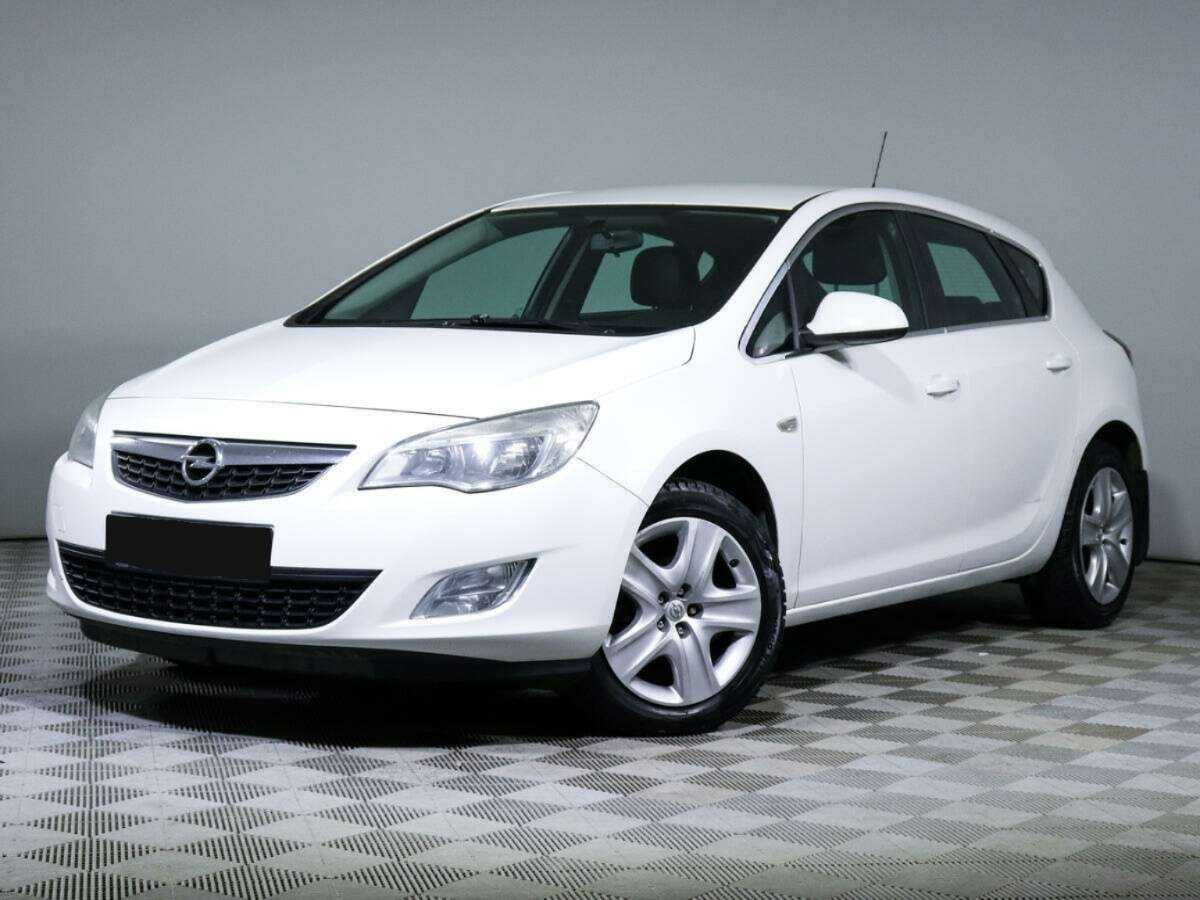 Купить Opel Astra с пробегом. Посмотреть фото