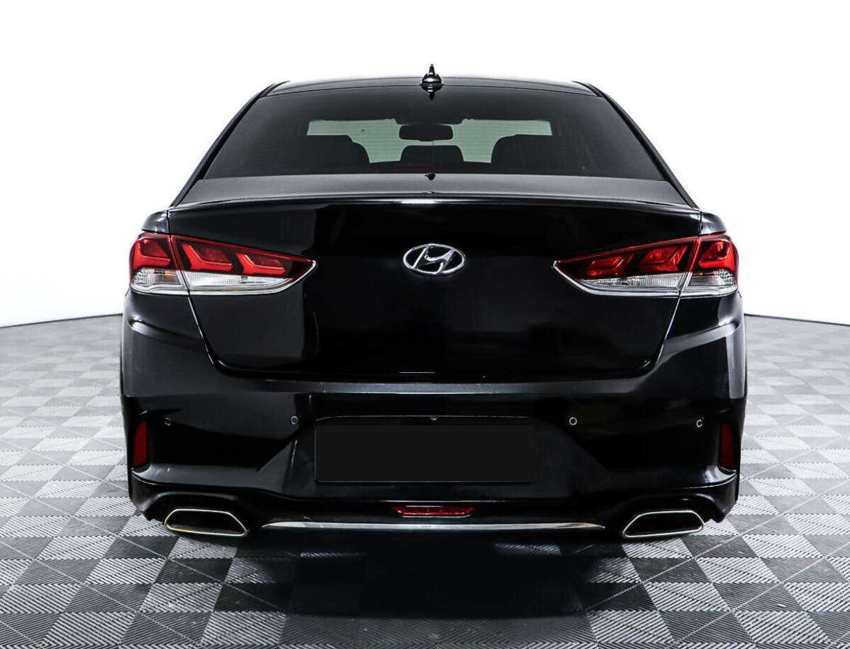 Купить Hyundai Sonata с пробегом. Фото: #5
