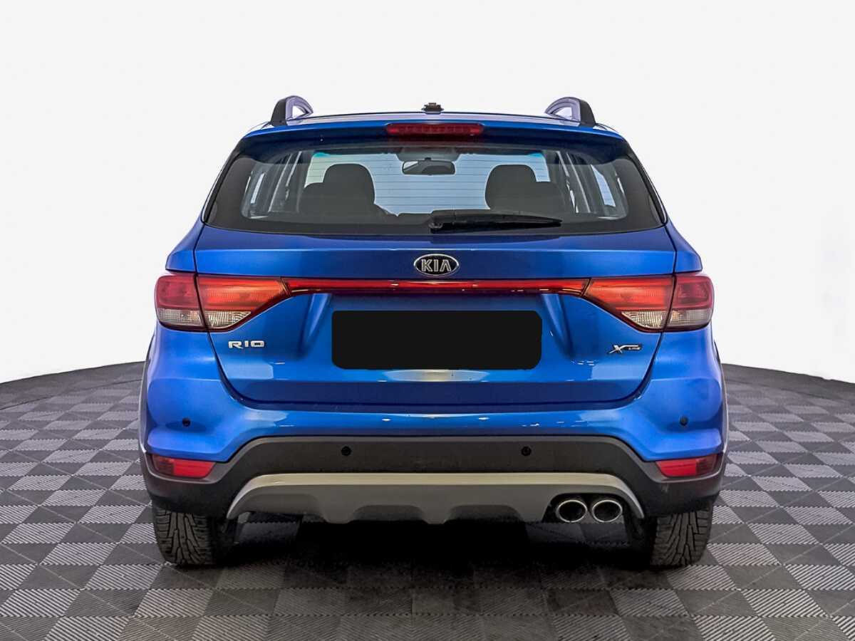 Купить Kia Rio с пробегом. Фото: #5