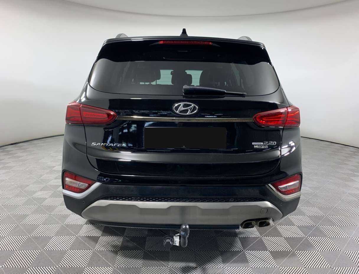 Купить Hyundai Santa Fe с пробегом. Фото: #5