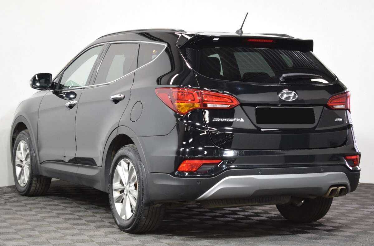 Купить Hyundai Santa Fe с пробегом. Фото: #5
