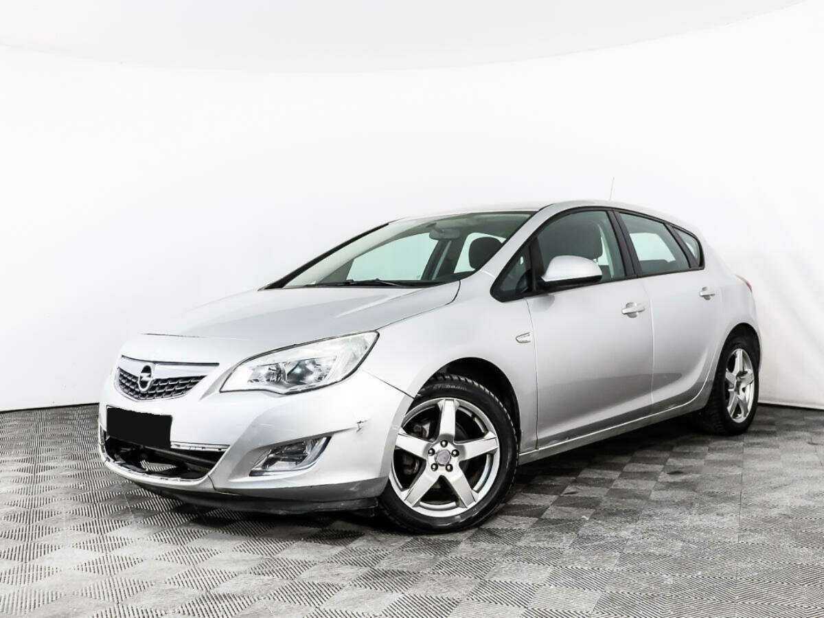 Купить Opel Astra с пробегом. Фото: #0