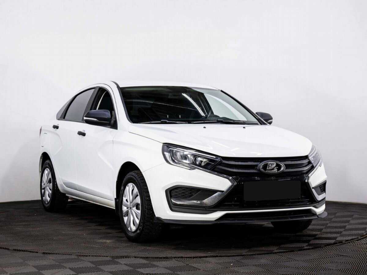 Купить Lada (ВАЗ) Vesta с пробегом. Фото: #2