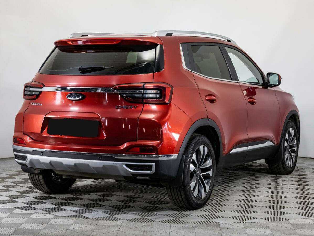 Купить Chery Tiggo 4 с пробегом. Фото: #4