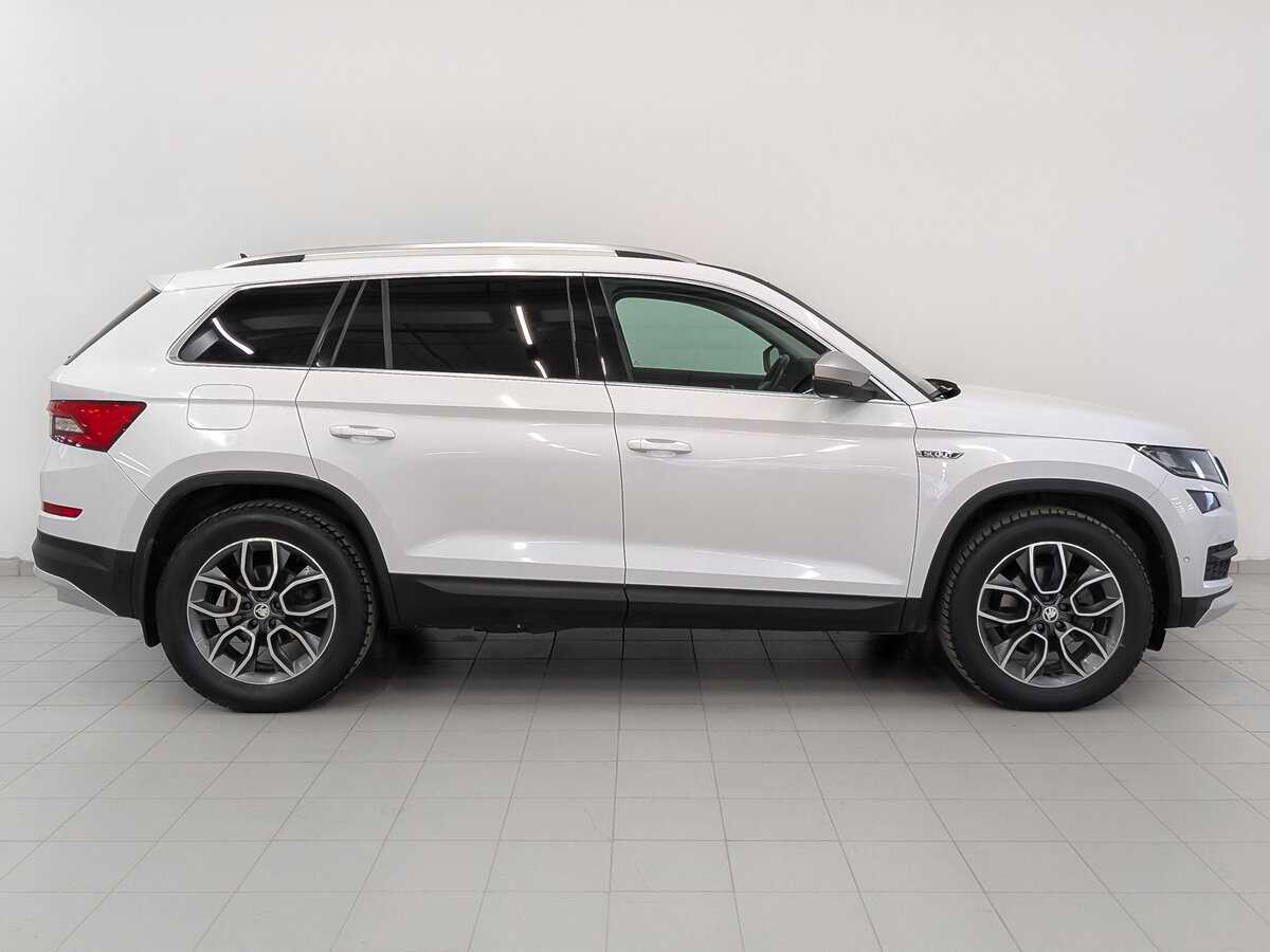 Купить Skoda Kodiaq с пробегом. Фото: #3