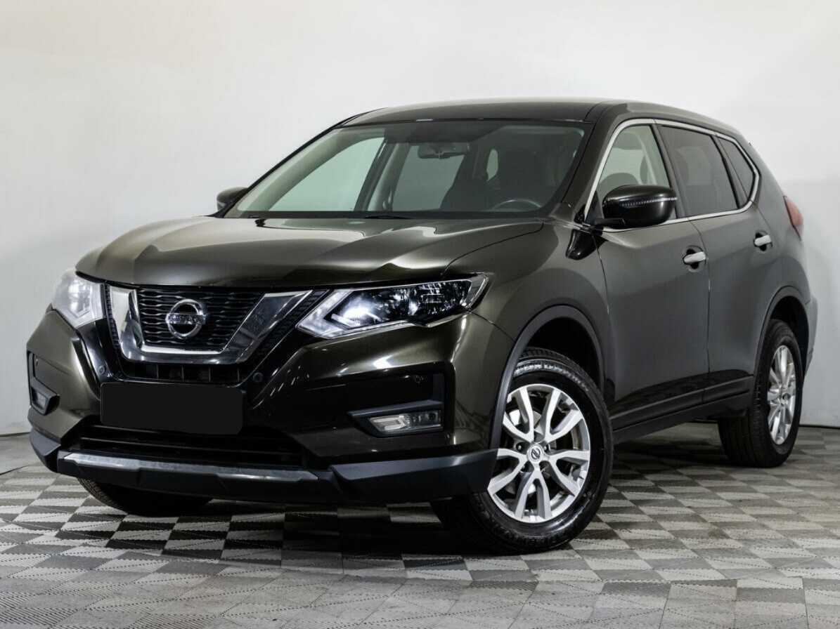 Купить Nissan X-Trail с пробегом. Фото: #0