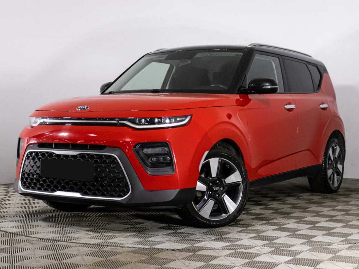Купить Kia Soul с пробегом. Посмотреть фото