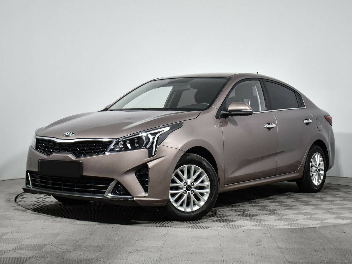 Купить Kia Rio с пробегом. Посмотреть фото