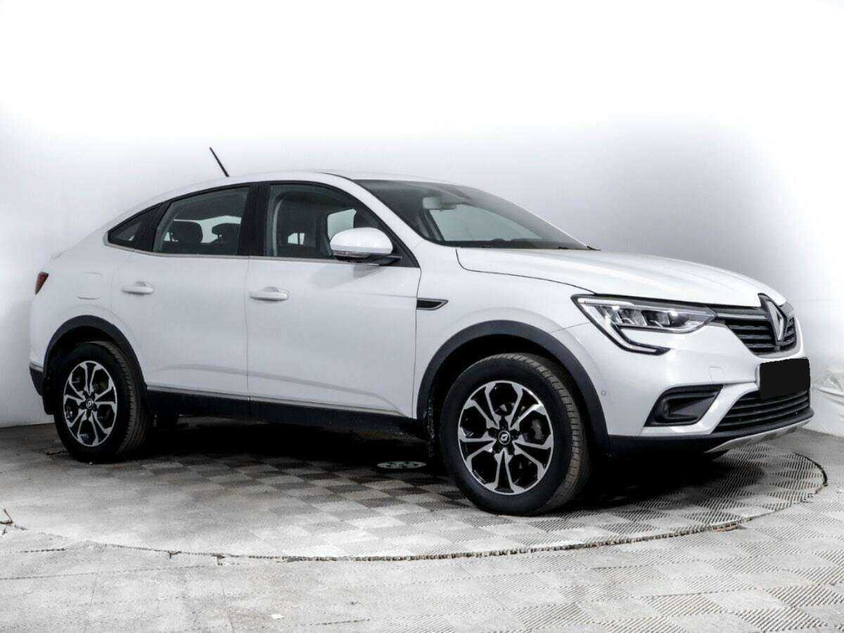 Купить Renault Arkana с пробегом. Фото: #2