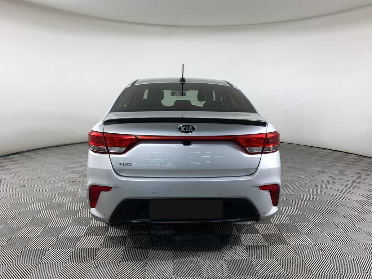 Купить Kia Rio с пробегом. Фото: #5