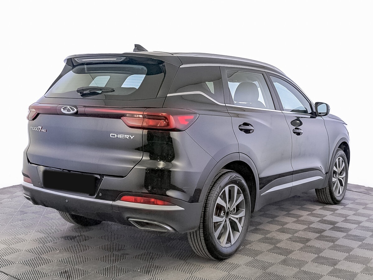 Купить Chery Tiggo 7 Pro с пробегом. Фото: #4