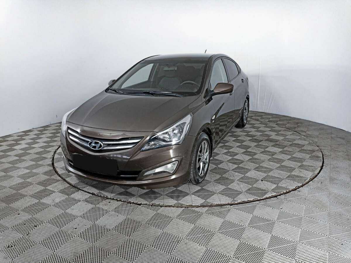 Купить Hyundai Solaris с пробегом. Фото: #0