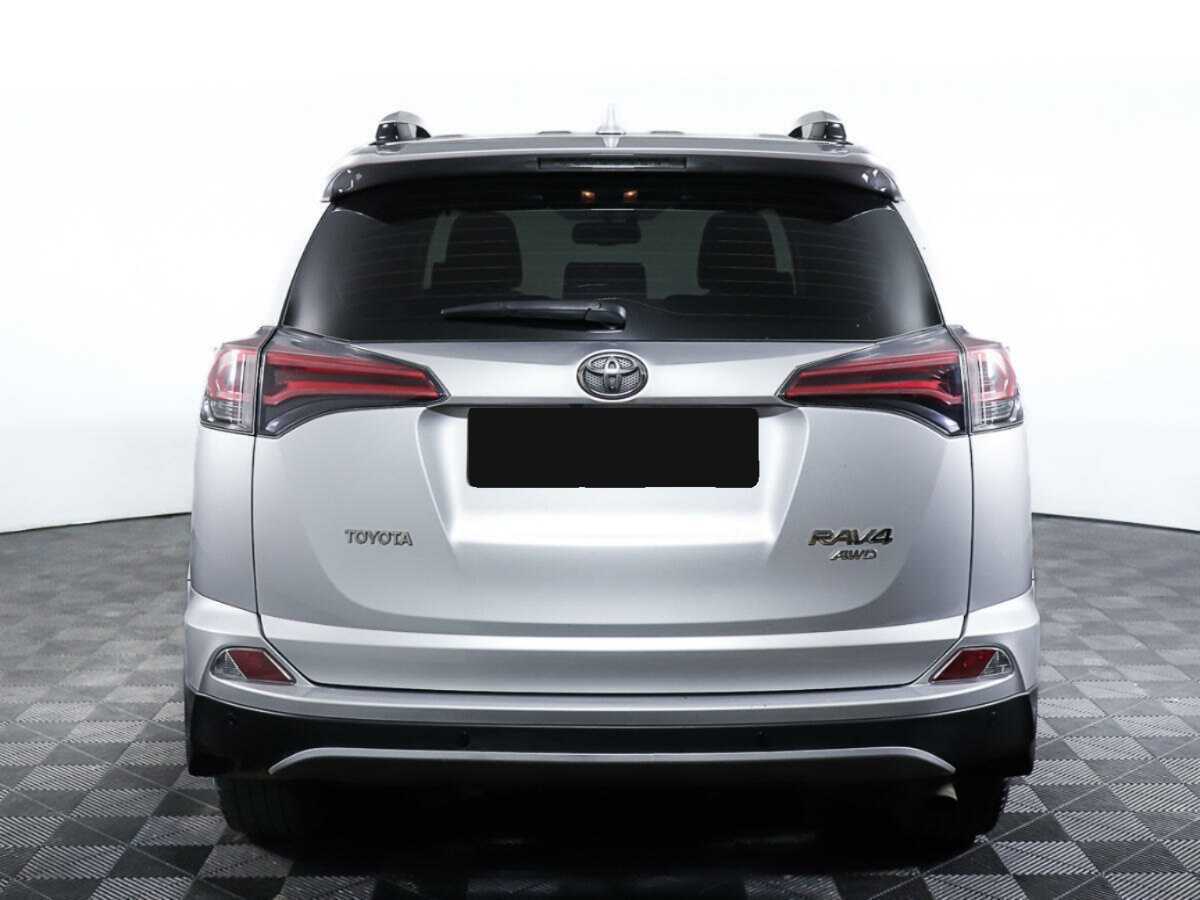 Купить Toyota RAV4 с пробегом. Фото: #5