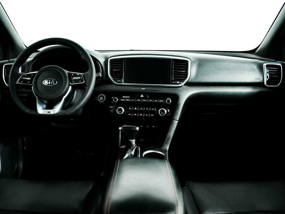 Купить Kia Sportage с пробегом. Фото: #10