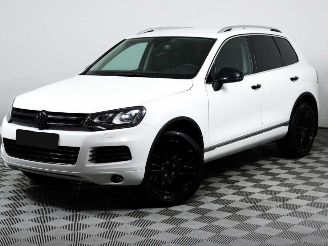 Купить Volkswagen Touareg с пробегом. Фото: #0
