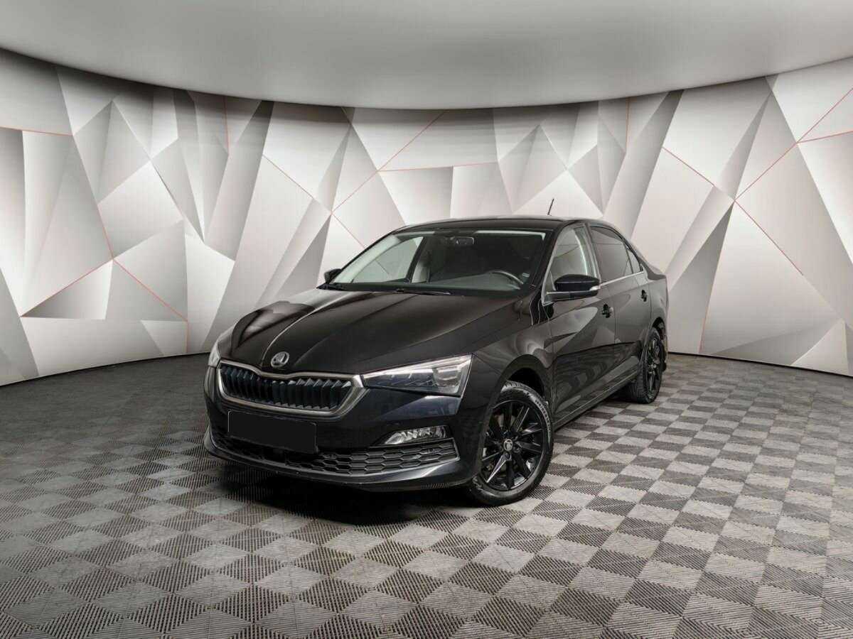 Купить Skoda Rapid с пробегом. Посмотреть фото