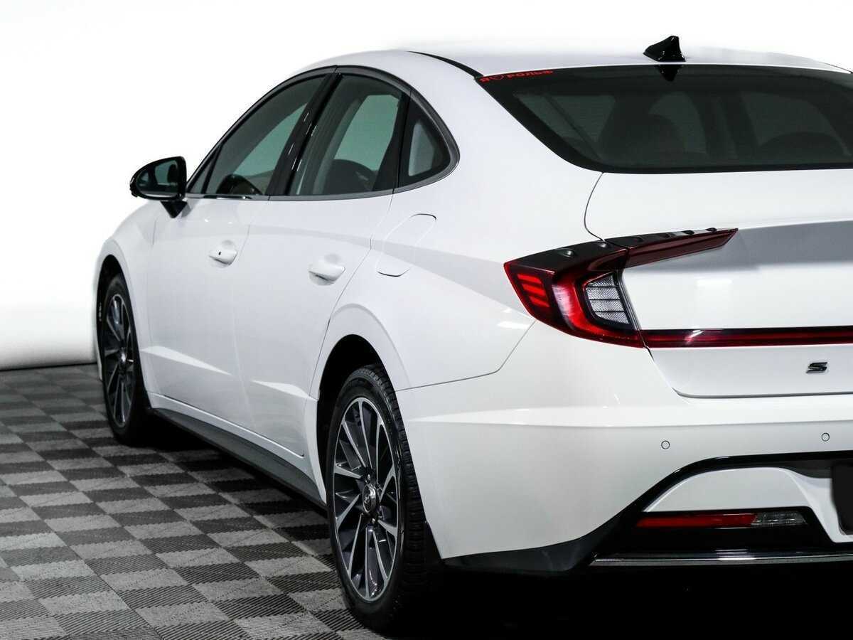 Купить Hyundai Sonata с пробегом. Фото: #19