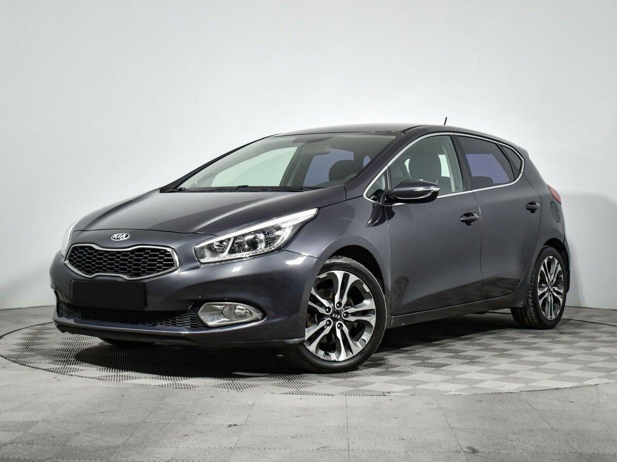 Купить Kia Ceed с пробегом. Посмотреть фото