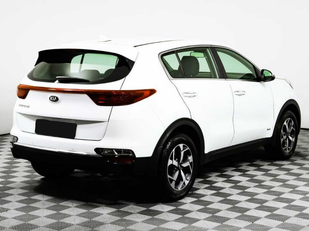 Купить Kia Sportage с пробегом. Фото: #4