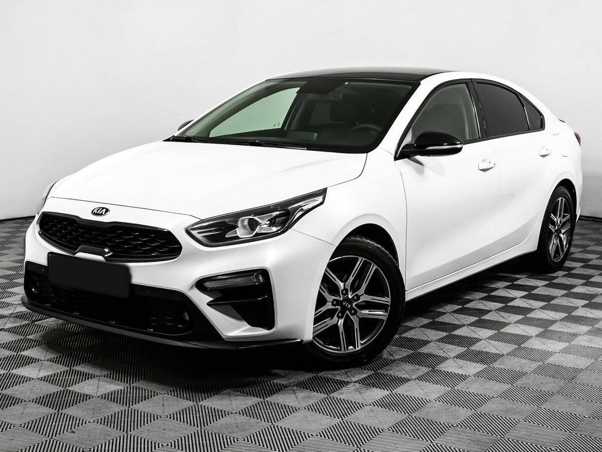Купить Kia Cerato с пробегом. Фото: #0