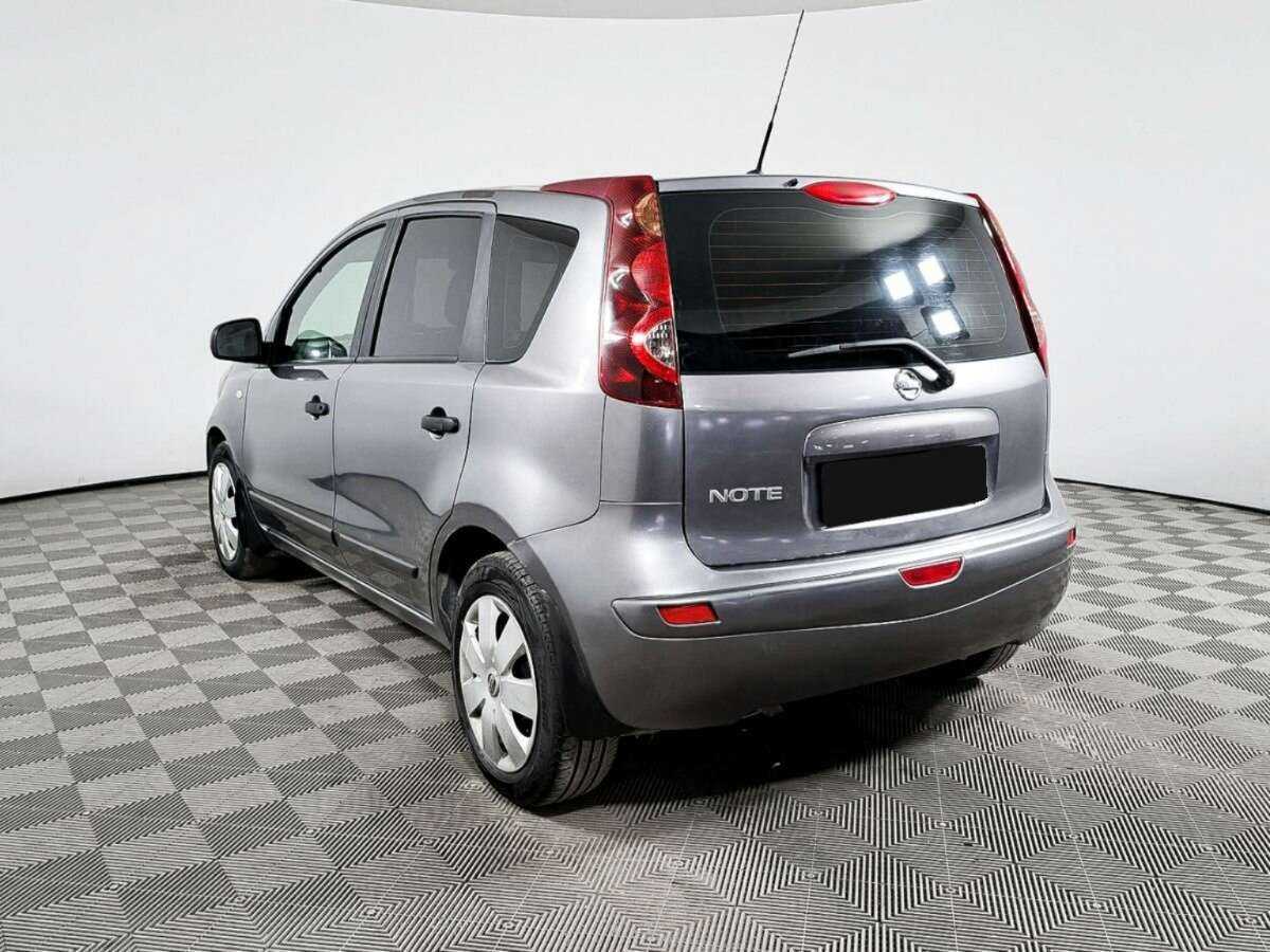 Купить Nissan Note с пробегом. Фото: #6