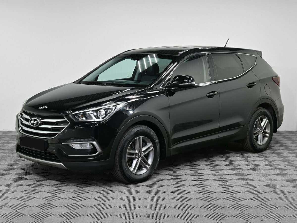 Купить Hyundai Santa Fe с пробегом. Посмотреть фото