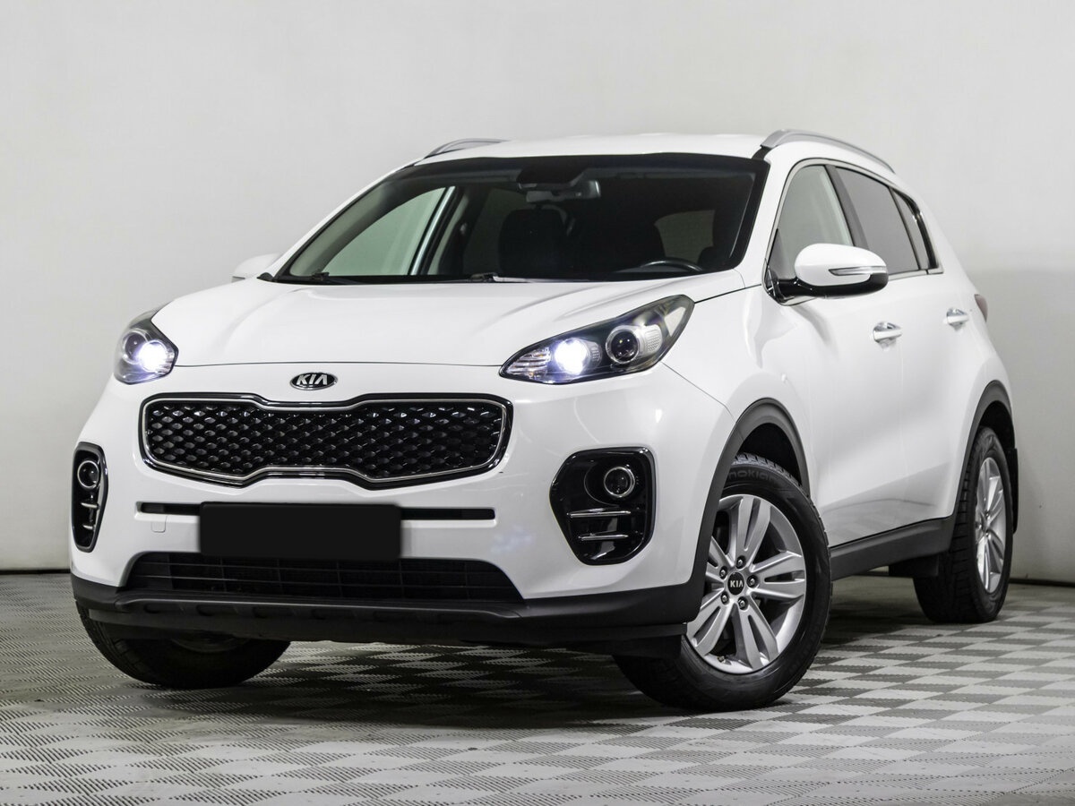Купить Kia Sportage с пробегом. Фото: #0