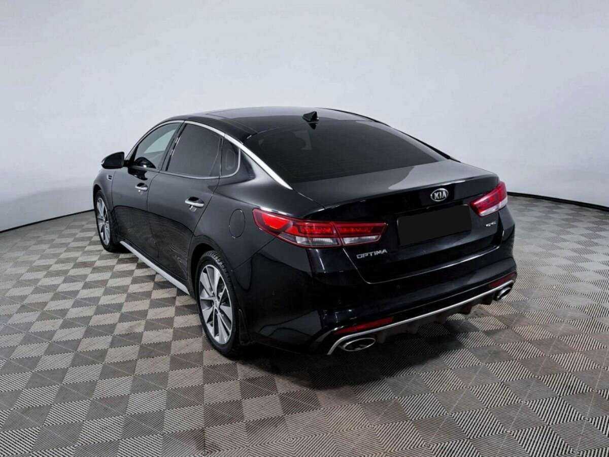 Купить Kia Optima с пробегом. Фото: #6